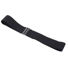 Load image into Gallery viewer, Women Elastic Band Wide Belts Simple Down Coat Waist Belt Female Buckle Black Strap Dress Decoration Accessories