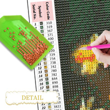 Load image into Gallery viewer, Beach Love Diamond Painting Painting Decor Adult Diamond Art Landscape Full Round Interior Adults Crafts Crafts Diy Kits