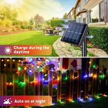 Load image into Gallery viewer, IRILUCN Solar Led Light Outdoor Festoon Led Lamp Solar Garden Outdoor Fairy Garland StrinIg Christmas Decor 7M/12/22M/32M