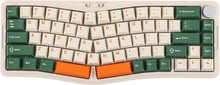 Load image into Gallery viewer, MAMBASNAKE x Ajazz AKS068 Pro 68 Keys Alice-Layout VIA Programmable Gasket Mechanical Keyboard