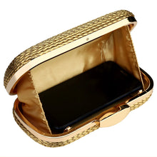 Load image into Gallery viewer, Women'S Gold Evening Bags High Quality Brand Clutch Bag Straw Female Handbag Purse Sac Ladies Shoulder Crossbody Bag