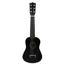 Load image into Gallery viewer, Basswood Guitar Ukulele 6 Strings Musical Instruments Kids Playing Educational Toys Gift for Beginner Music Lover