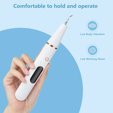 Load image into Gallery viewer, Ultrasonic Dental Calculus Scaler Teeth Cleaner Smoke Stains Plaque Tartar Dental Stone Removal Teeth Cleaning Whitening Tools