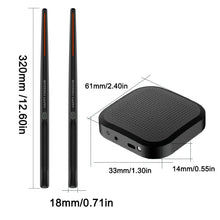 Load image into Gallery viewer, Electric Air Drumsticks Portable Air Drum with Drumsticks Professional Smart Electronic Drum Set for Beginners Children Adults