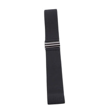 Load image into Gallery viewer, Women Elastic Band Wide Belts Simple Down Coat Waist Belt Female Buckle Black Strap Dress Decoration Accessories