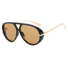 Load image into Gallery viewer, Women Brand Designer Luxury Sun Glasses Sex Vintage Oversized Sunglasses Female Black Fashion Oculos De Sol #300864