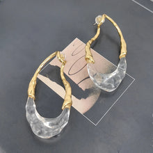 Load image into Gallery viewer, Modern Jewelry European and American Design Irregular Earrings For Women Party Gifts Exaggerative Ear Accessories Hot Selling
