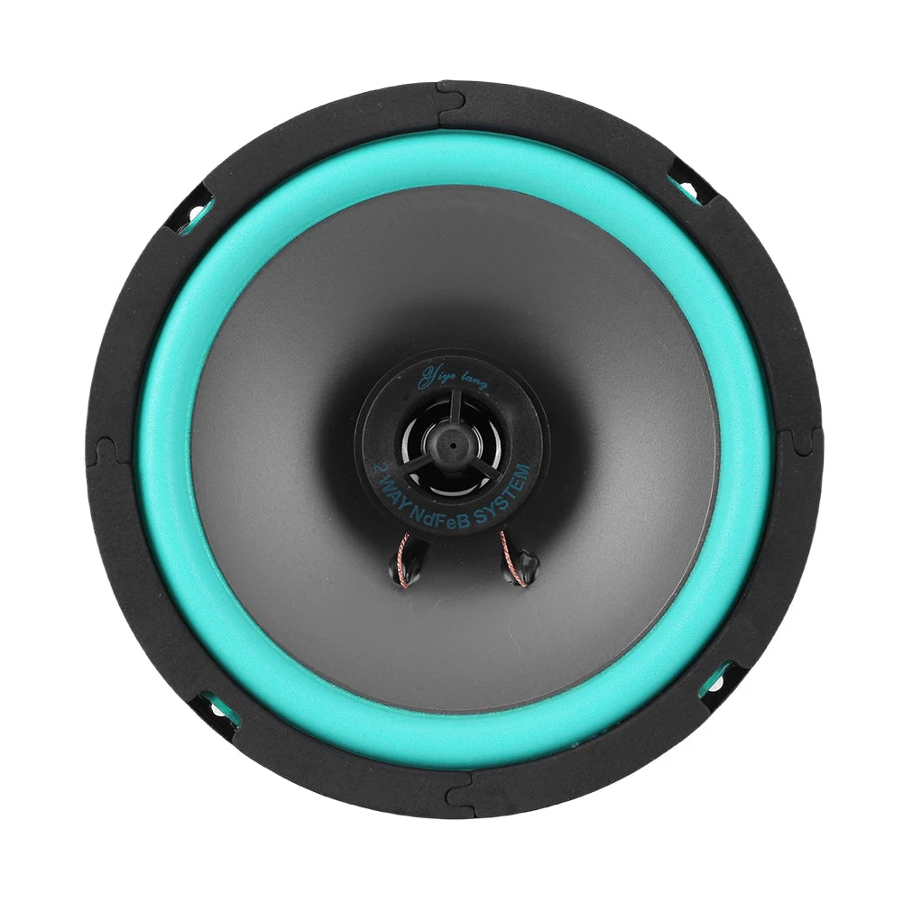 4/5/6 Inch Car Speakers 160W HiFi Coaxial Subwoofer Universal Automotive Audio Music Full Range Frequency Car Stereo Speaker