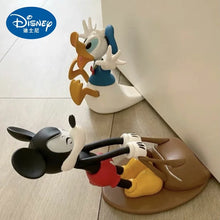 Load image into Gallery viewer, Disney Mickey Mouse Donald Duck Door Stop Anti-Collision Door Cartoon Home Decoration Fun Doll Desktop Decoration Birthday Gift