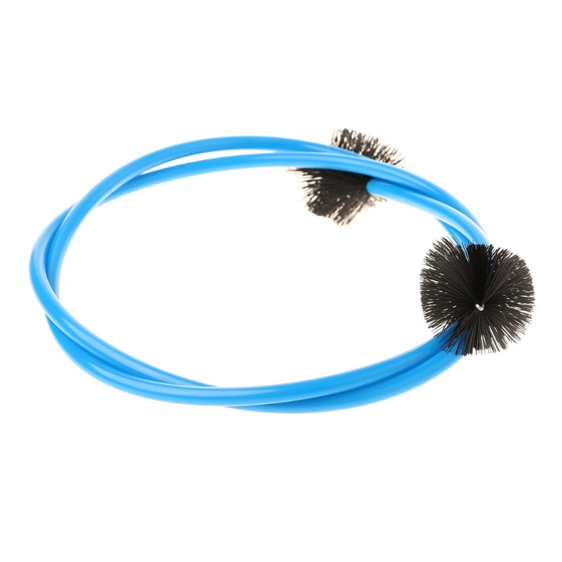 Brasswind Musical Instrument Trumpet Trombone Tuba Horn Cleaning Brush Set Tool