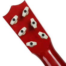 Load image into Gallery viewer, Portable 21 inch 6 Strings Ukulele Mini Guitar Musical Instrument Children Gift
