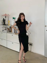 Load image into Gallery viewer, White Dresses for Women 2024 Woman Dress Clothes Midi X New in Chic and Elegant Pretty Cheap Casual Y2k Outfits Harajuku Cotton