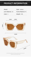 Load image into Gallery viewer, New Irregular Square Sunglasses for Women Men Luxury Design Ladies Party Eyewear Shades UV400 Protection Sun Eyeglasses Goggles