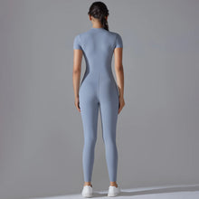 Load image into Gallery viewer, Women Bodysuits Fitness Sports Bodysuit Yoga Suit Breathable Quick Drying Sports Yoga Clothing Women's Gym Push Up Workout