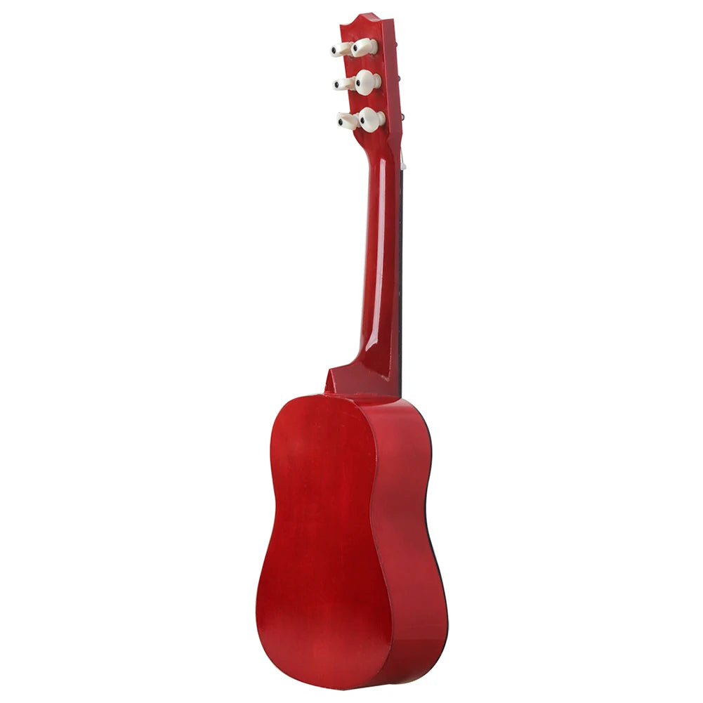 Portable 21 inch 6 Strings Ukulele Mini Guitar Musical Instrument Children Gift