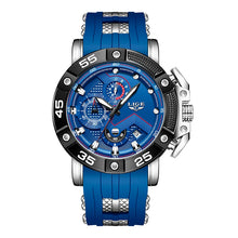 Load image into Gallery viewer, Man Watch LIGE Top Brand Luxury Sports Watches for Men Luminous Chronograph Quartz Wristwatch Big Dial Male Clock Gifts for Men