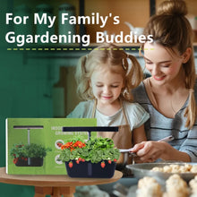 Load image into Gallery viewer, Plant Hydroponic Machine with Lifting Rod Planting Vegetables Intelligent Flowerpot Household LED Lights Hydroponic System