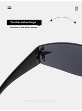 Load image into Gallery viewer, Fashion Sunglasses for Women Men Trendy Shield Wrap Around Sunglasses Oversized Fashion Frameless Sun Glasses