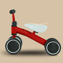 Load image into Gallery viewer, Baby Balance Bike Toddler Balance Bike Ergonomic Seat Baby Learning Walker 4 Wheels No Pedals Riding Toys for Birthday Gift