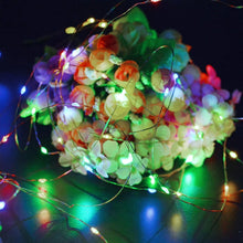Load image into Gallery viewer, IRILUCN Solar Led Light Outdoor Festoon Led Lamp Solar Garden Outdoor Fairy Garland StrinIg Christmas Decor 7M/12/22M/32M