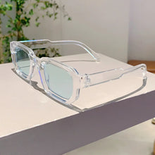 Load image into Gallery viewer, New Men Vintage Rectangle Frame Sunglasses Fashion Retro Sun Glasses Luxury Brand Design Glasses UV400 Eyewear Women Goggles