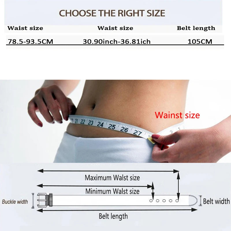 Women's Trousers Belt  High Quality Women Waist Belts Fashion PU Leather Working Waistband Woman's For Jeans Belt AL039