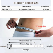 Load image into Gallery viewer, Women's Trousers Belt High Quality Women Waist Belts Fashion PU Leather Working Waistband Woman's For Jeans Belt AL039