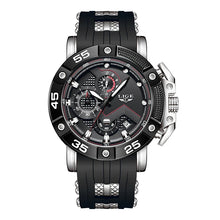Load image into Gallery viewer, Man Watch LIGE Top Brand Luxury Sports Watches for Men Luminous Chronograph Quartz Wristwatch Big Dial Male Clock Gifts for Men