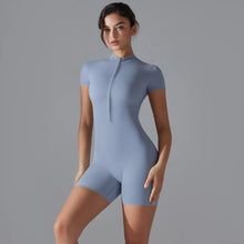 Load image into Gallery viewer, Women Bodysuits Fitness Sports Bodysuit Yoga Suit Breathable Quick Drying Sports Yoga Clothing Women's Gym Push Up Workout