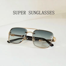 Load image into Gallery viewer, New Sunglasses For Men Luxury Fashion Glasses Sunscreen Square Sunglasses Women Trendy Vintage Gafas De Sol Hombre Zonnebril Su
