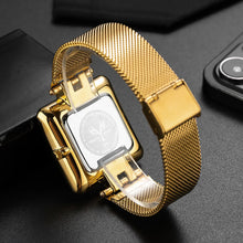 Load image into Gallery viewer, Men Watch Business Middle East Classic Simple Stainless Steel Couple Watch Waterproof Women Fashion Quartz Clock Wristwatches