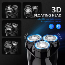 Load image into Gallery viewer, SEJOY 3D Electric Shaver Wet &Dry Rotary Shavers Pop-up Trimmer Waterproof Gifts