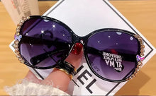 Load image into Gallery viewer, New Fashion Brand Sunglasses 2025 Women Luxury Design Sun Glasses Bling Rhinestone Gradient Lens Eyeglasses for Female UV400