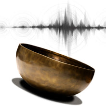 Load image into Gallery viewer, Therapeutic Tibetan Bowl Tibetan Bell Meditation Bowl Meditation Instruments Spiritual Meditation Musical Instruments Percussion