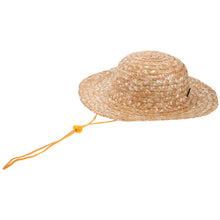Load image into Gallery viewer, Kids Straw Hat Beach Sun Cap Outdoor Sun Protection Hat Handicraft Hat Summer Party Farmer Costume Hats