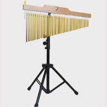 Load image into Gallery viewer, Bar Chimes Tripod Stand Percussion Instrument Stable Single Row Wind Chime Tripod Height Adjustable for Performance Beginner