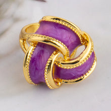 Load image into Gallery viewer, Unique Earrings Ring Simple Fashion Personality Creative Jewelry for Women Wedding Birthday Anniversary Party Daily Wearing