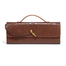 Load image into Gallery viewer, Women's Clutch Bag Purses for Women Leather Evening Handbags Shoulder Handbag Formal Satchel Crossbody Purse Party Bag