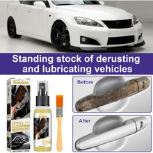 Load image into Gallery viewer, Auto Rust Remover Lubricant Metal Steel Multi-Function Tire Screw Rust Removal Anti-Rust Cleaning And Brightening Spray