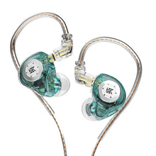 Load image into Gallery viewer, KZ EDX Pro in-Ear Stage Monitor Headphone Dual Magnetic Dynamic Unit Earphone Shock Bass Earbuds Wired Headset (No Mic)