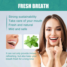 Load image into Gallery viewer, Bad Breath Eliminating Serum Mint Bad Mouth Smell Removing Drops Easy to Carry and Handy Fresh Breath Oil-serum