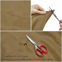 Load image into Gallery viewer, Umbrella Replacement Canopy 6/8 Ribs Patio Umbrella Cloth without Stand 7.5/9/10ft Outdoor Beach Garden Waterproof Parasol Cover