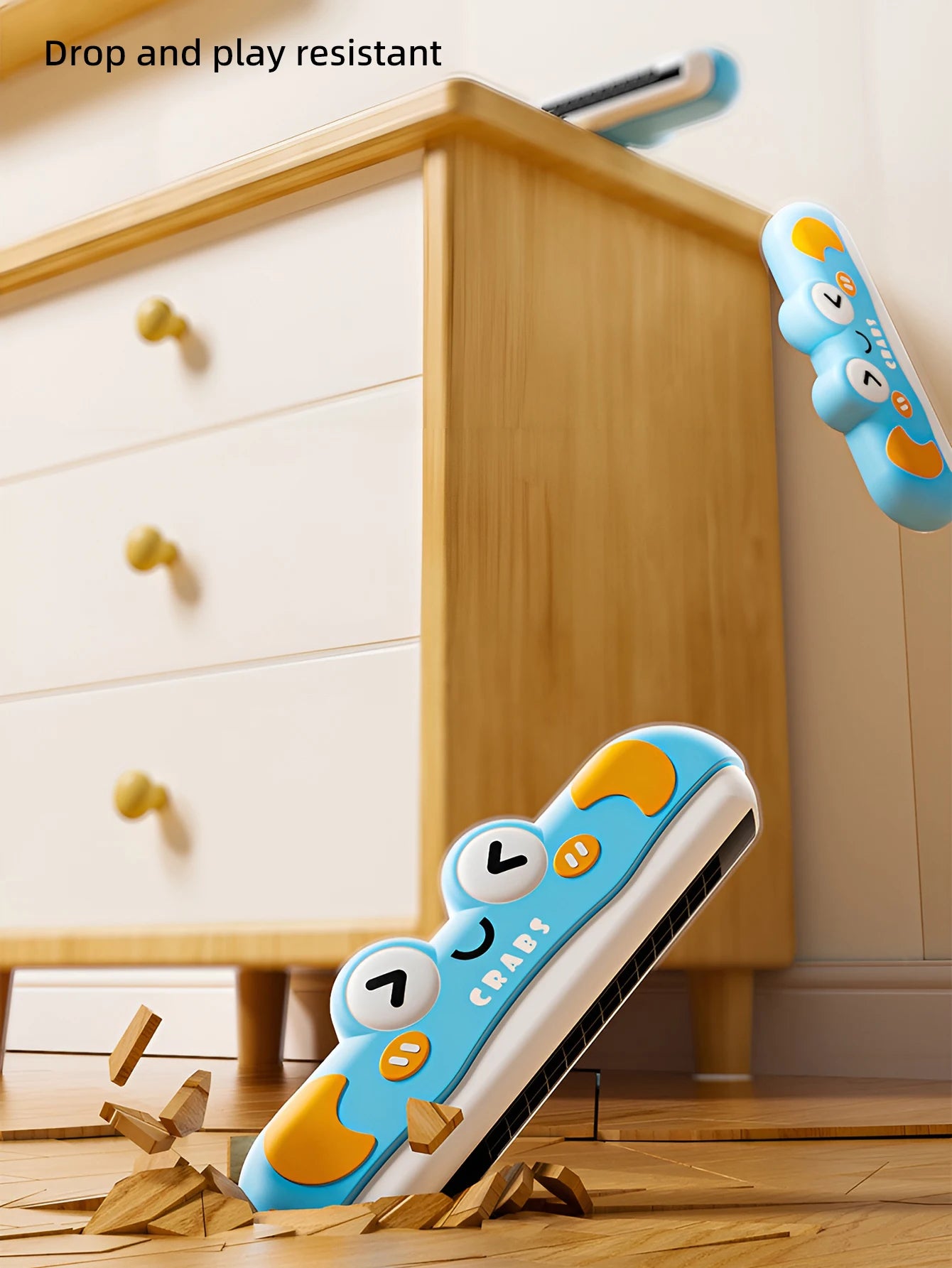 Children's harmonica toy Play instrument Play toy beginner entrance organ