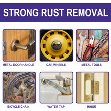 Load image into Gallery viewer, Auto Rust Remover Lubricant Metal Steel Multi-Function Tire Screw Rust Removal Anti-Rust Cleaning And Brightening Spray