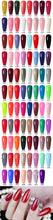 Load image into Gallery viewer, NAILCO 15ml Transparent Nude Color Series Jelly Gel Nail Polish Pink Red Nails Art Manicure Gel Varnishes Gellack Design Lacquer