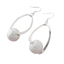 Load image into Gallery viewer, 925 Sterling Silver Fashion Beaded Earrings Suitable for Women to Wear on Important Occasions