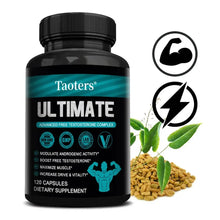 Load image into Gallery viewer, NATURAL ENERGY AND ENDURANCE BOOSTER - Increase strength and vitality, power and endurance Muscle building supplement.