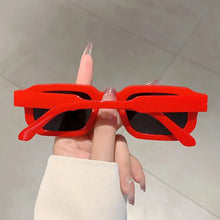 Load image into Gallery viewer, New Men Vintage Rectangle Frame Sunglasses Fashion Retro Sun Glasses Luxury Brand Design Glasses UV400 Eyewear Women Goggles
