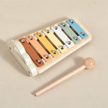 Load image into Gallery viewer, Musical Instruments Montessori Music Baby 0 12 Months Toys Drum Xylophone Kids Early Educational Wooden Instruments Baby Toys
