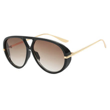 Load image into Gallery viewer, Women Brand Designer Luxury Sun Glasses Sex Vintage Oversized Sunglasses Female Black Fashion Oculos De Sol #300864